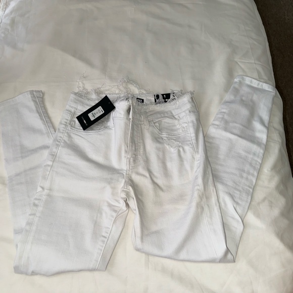 Distressed Fashion Nova Jeans - Picture 2 of 2